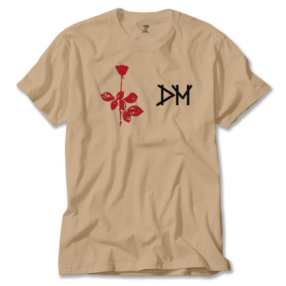 Depeche Mode Rose Renkli Tişört