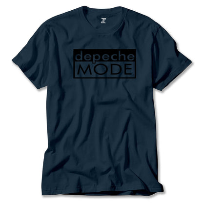 Depeche Mode Text Renkli Tişört