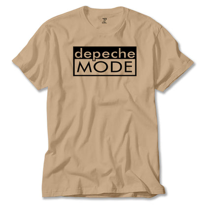 Depeche Mode Text Renkli Tişört