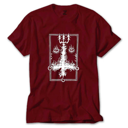 Dissection The Past Is Alive Logo Renkli Tişört