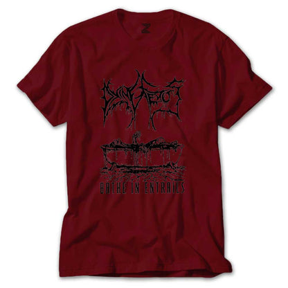 Dying Fetus Bathe in Entrails Renkli Tişört