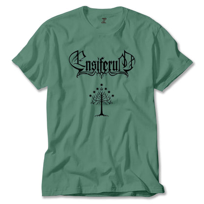 Ensiferum Tree of life Renkli Tişört