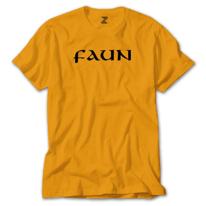 Faun Logo Renkli Tişört