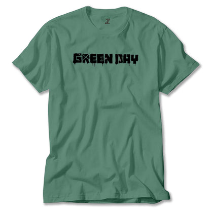 Green Day Logo Renkli Tişört