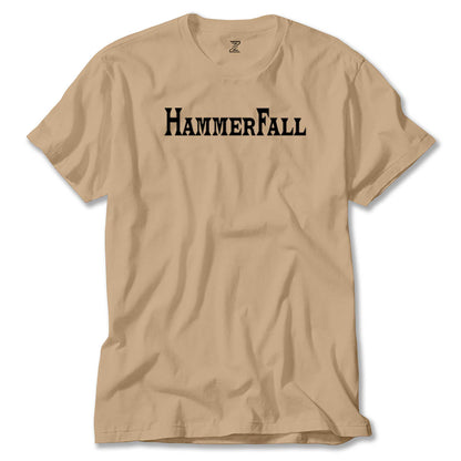 Hammerfall Text Renkli Tişört