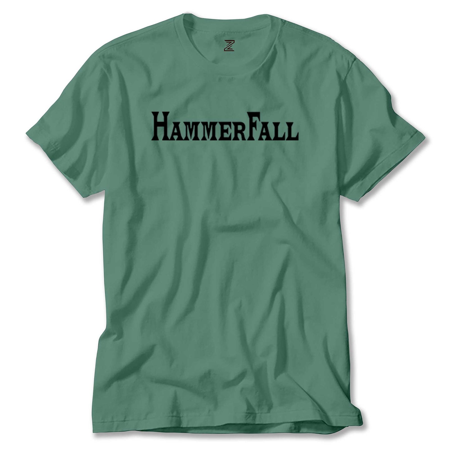 Hammerfall Text Renkli Tişört
