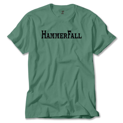 Hammerfall Text Renkli Tişört