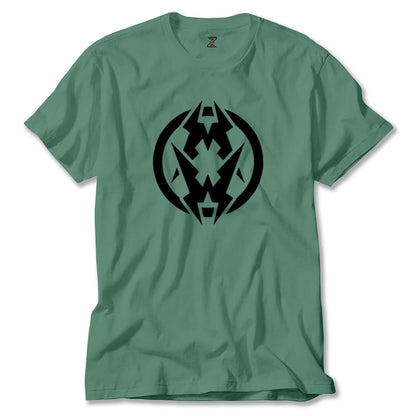 Municipal Waste Logo Renkli Tişört