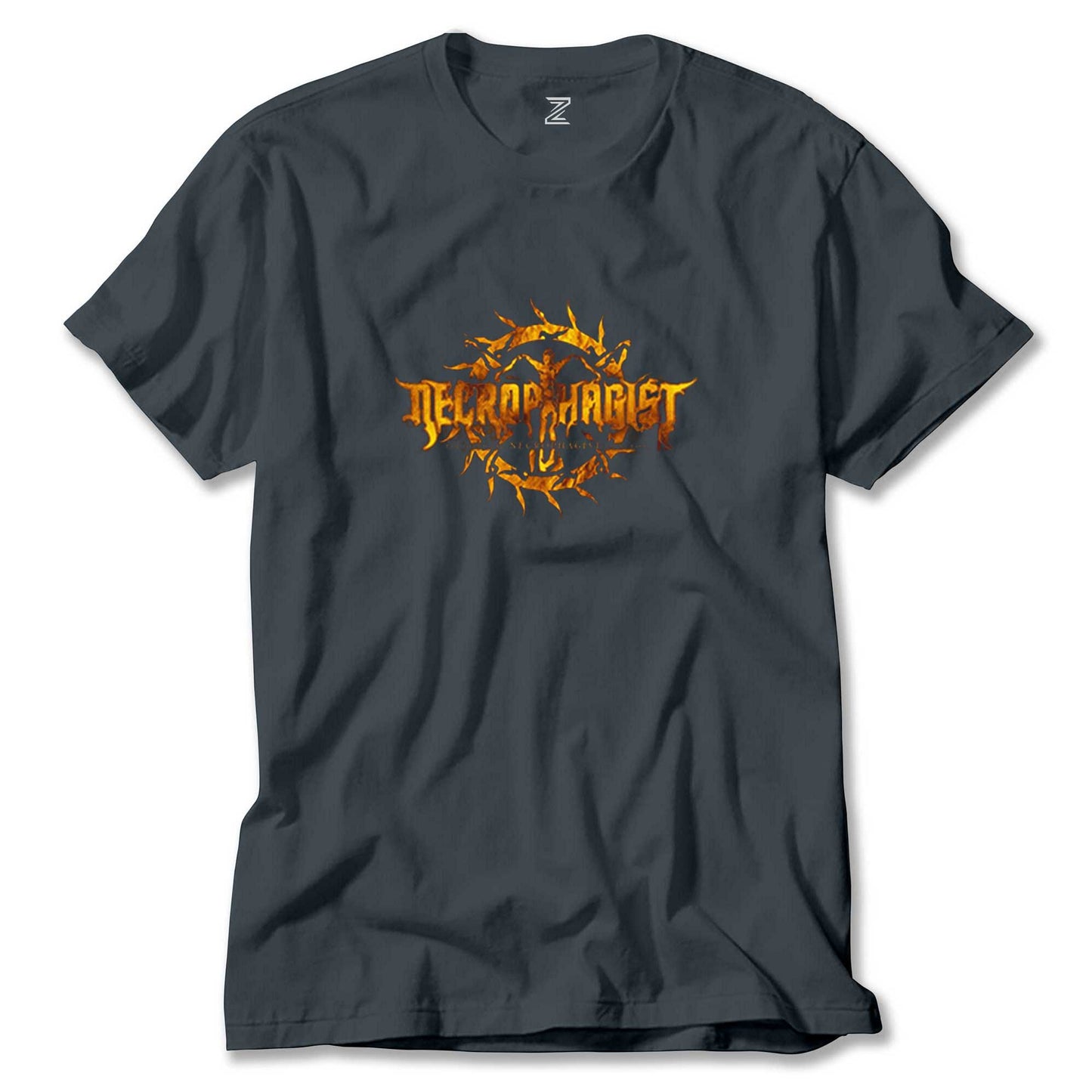Necrophagist Logo Renkli Tişört
