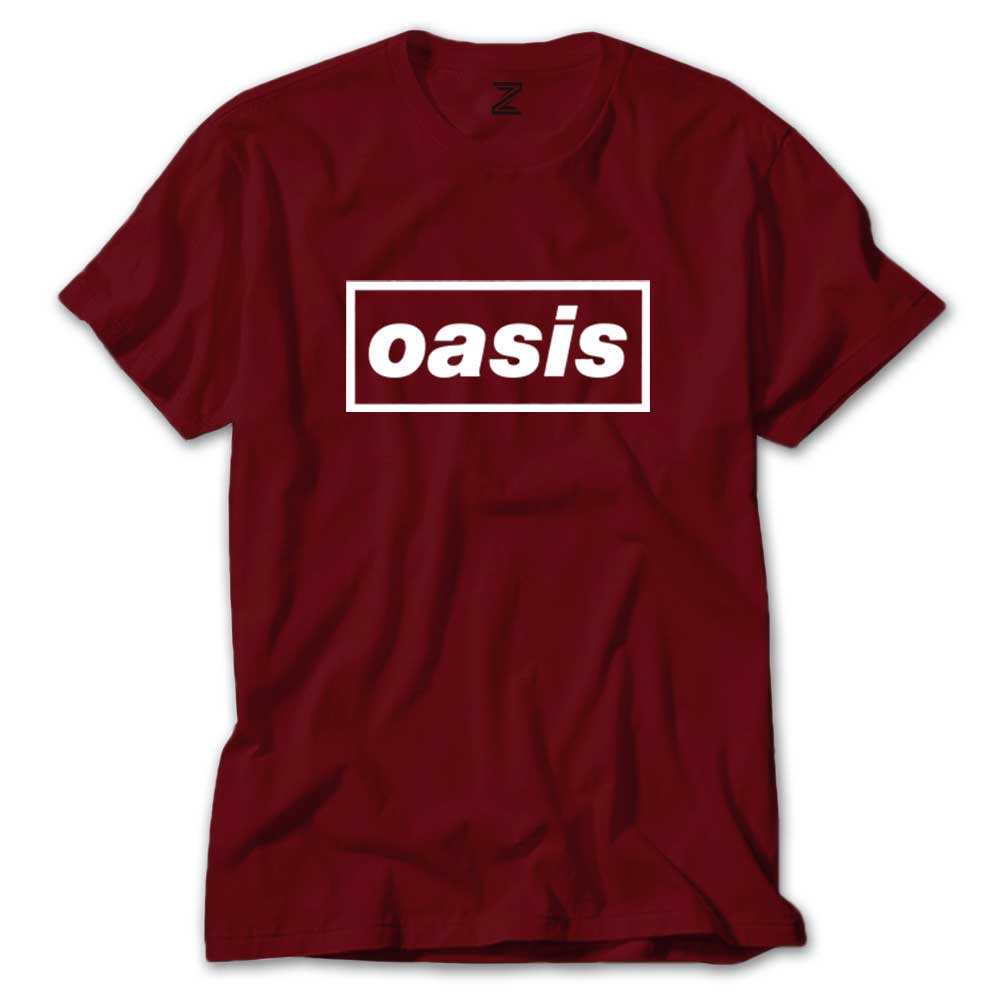 Oasis Text Renkli Tişört
