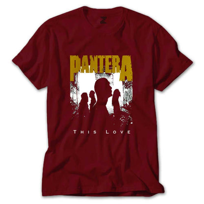 Pantera This Love Renkli Tişört