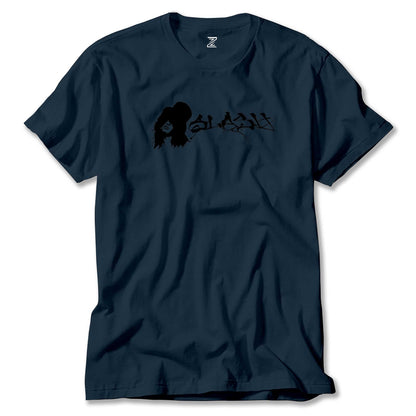Slash Portre Logo Renkli Tişört