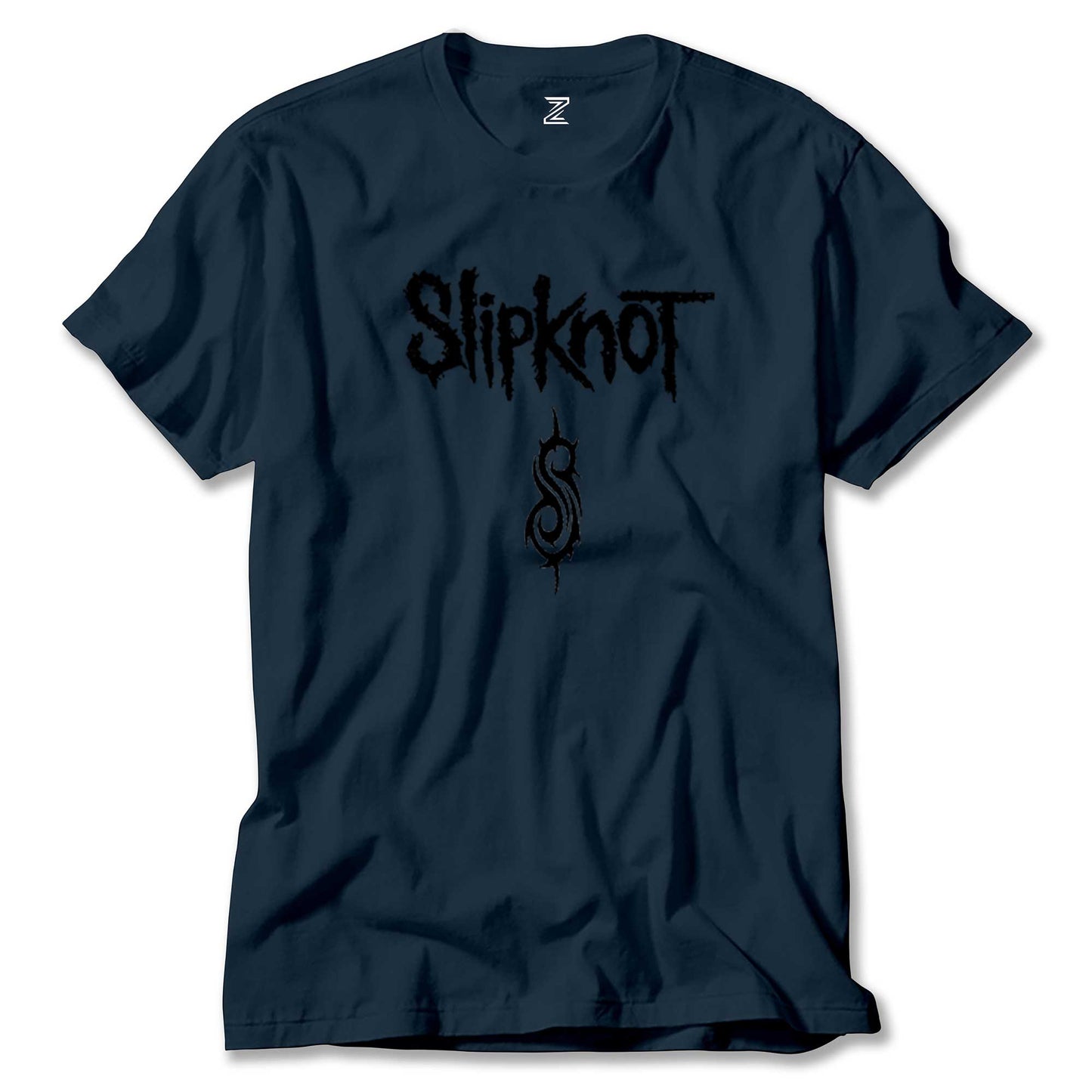 Slipknot Logo Text Renkli Tişört
