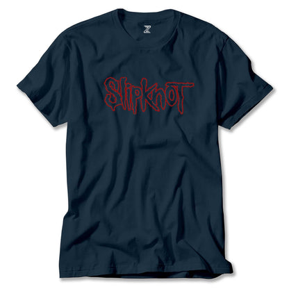 Slipknot Text Renkli Tişört