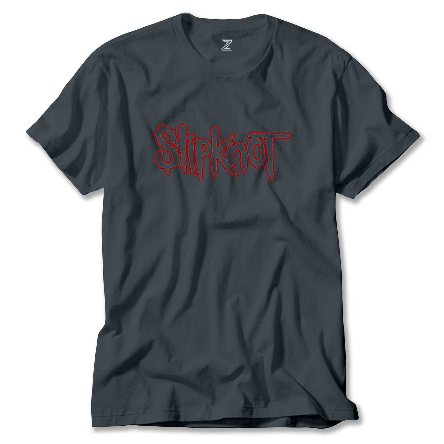 Slipknot Text Renkli Tişört