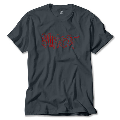 Slipknot Text Renkli Tişört