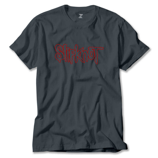 Slipknot Text Renkli Tişört