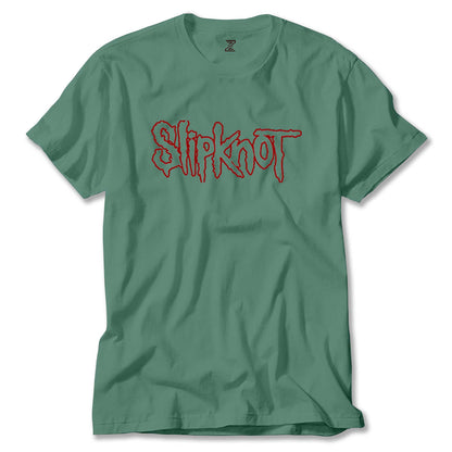 Slipknot Text Renkli Tişört