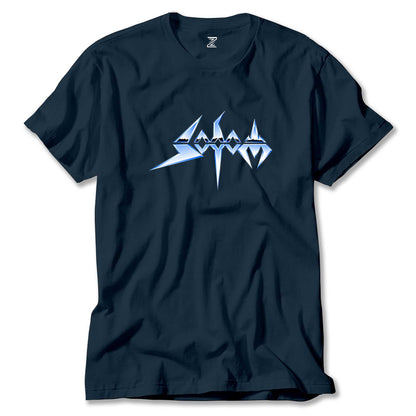 Sodom Logo Renkli Tişört