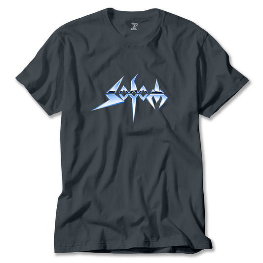 Sodom Logo Renkli Tişört