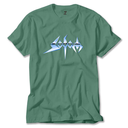 Sodom Logo Renkli Tişört