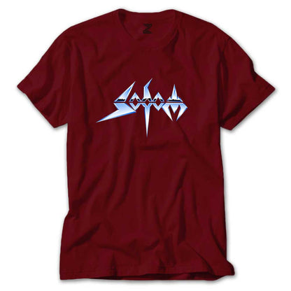 Sodom Logo Renkli Tişört