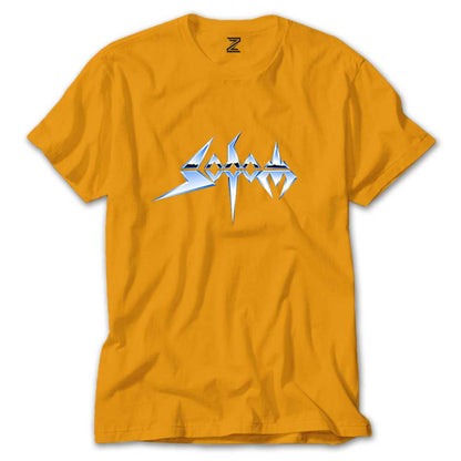 Sodom Logo Renkli Tişört