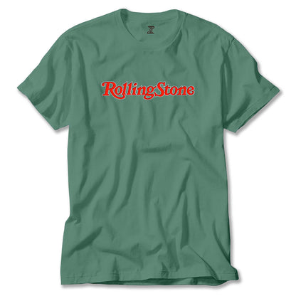 The Rolling Stones Text Renkli Tişört
