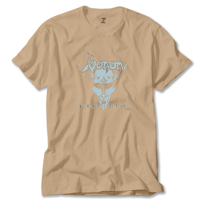 Venom Black Metal Silver Renkli Tişört