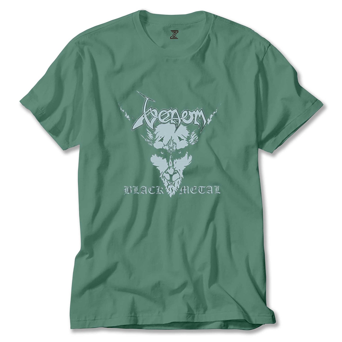Venom Black Metal Silver Renkli Tişört