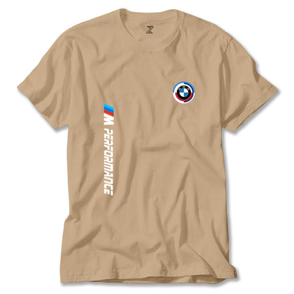 Bmw Performance New Renkli Tişört