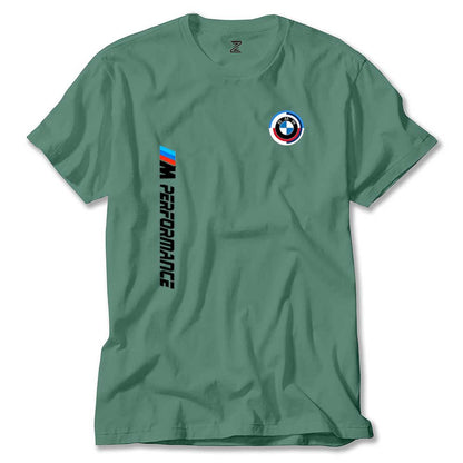 Bmw Performance Renkli Tişört