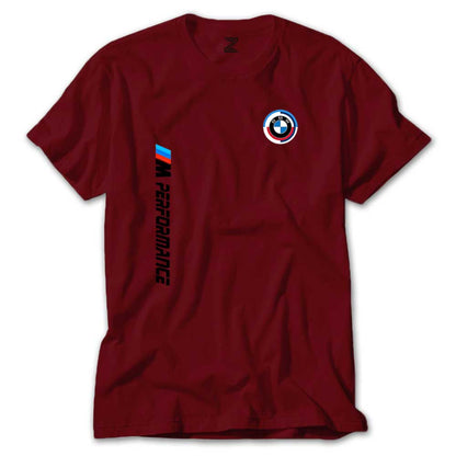 Bmw Performance Renkli Tişört