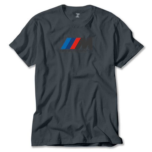 BMW M Power Motorsport Renkli Tişört