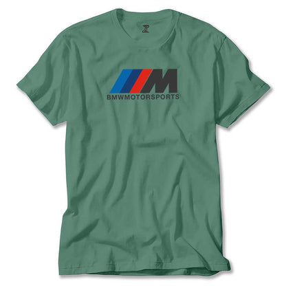 BMW M Power Motorsport Renkli Tişört