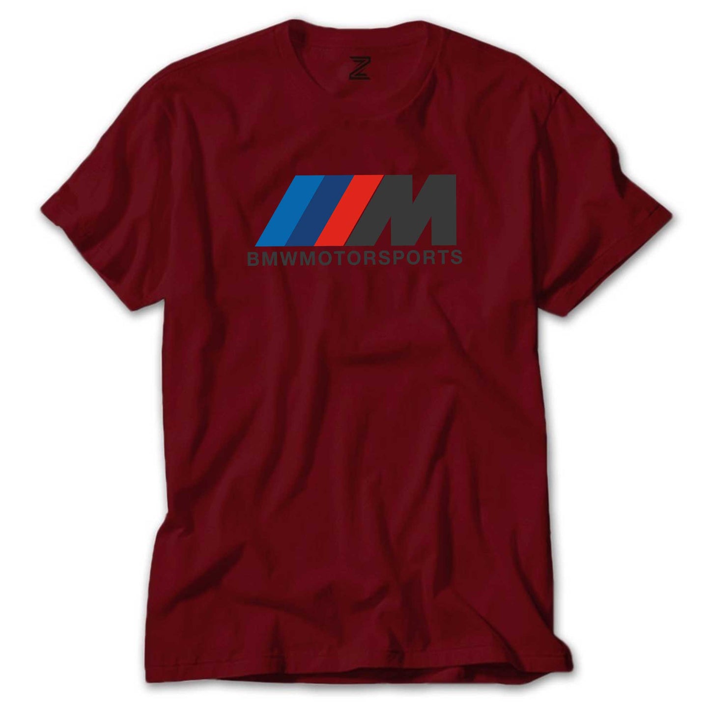 BMW M Power Motorsport Renkli Tişört