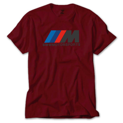 BMW M Power Motorsport Renkli Tişört