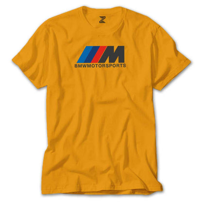 BMW M Power Motorsport Renkli Tişört