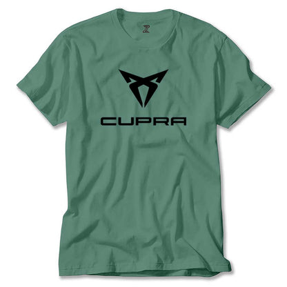 Cupra Logo Text Renkli Tişört