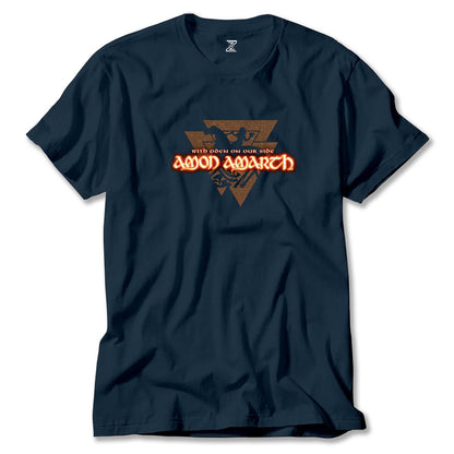Amon Amarth With Oden on Our Side Renkli Tişört