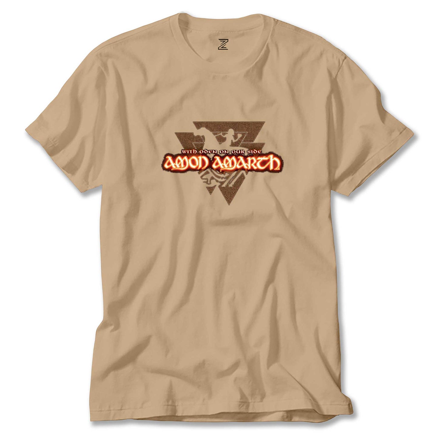 Amon Amarth With Oden on Our Side Renkli Tişört