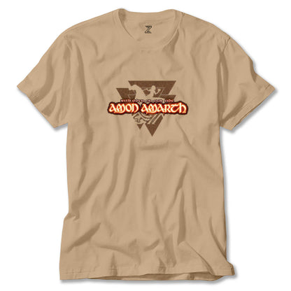 Amon Amarth With Oden on Our Side Renkli Tişört