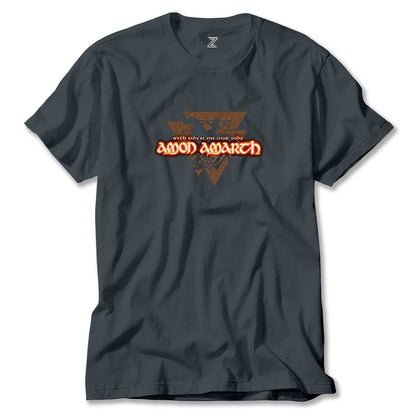 Amon Amarth With Oden on Our Side Renkli Tişört