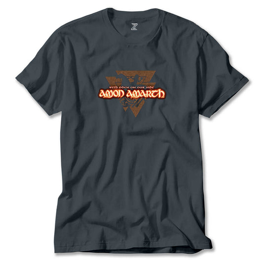 Amon Amarth With Oden on Our Side Renkli Tişört