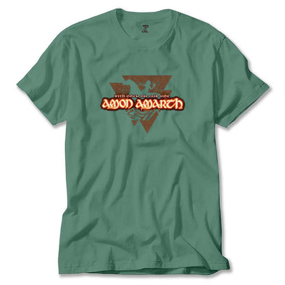 Amon Amarth With Oden on Our Side Renkli Tişört