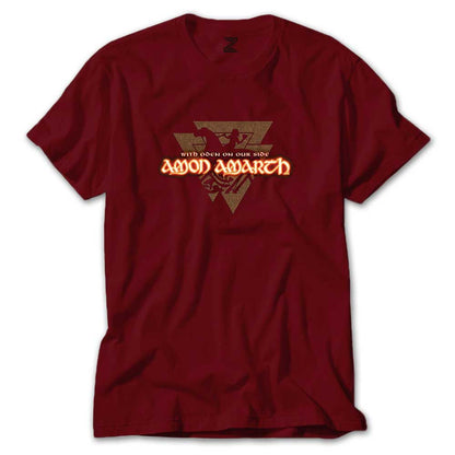 Amon Amarth With Oden on Our Side Renkli Tişört
