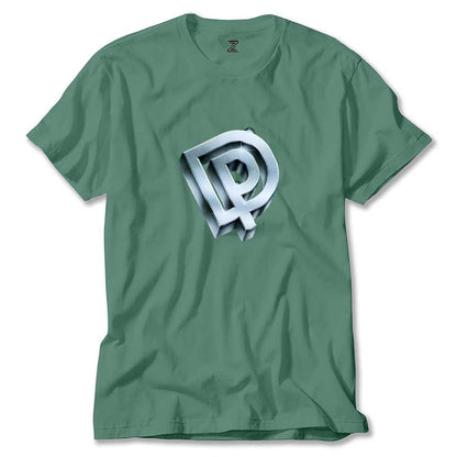 Deep Purple Logo Renkli Tişört