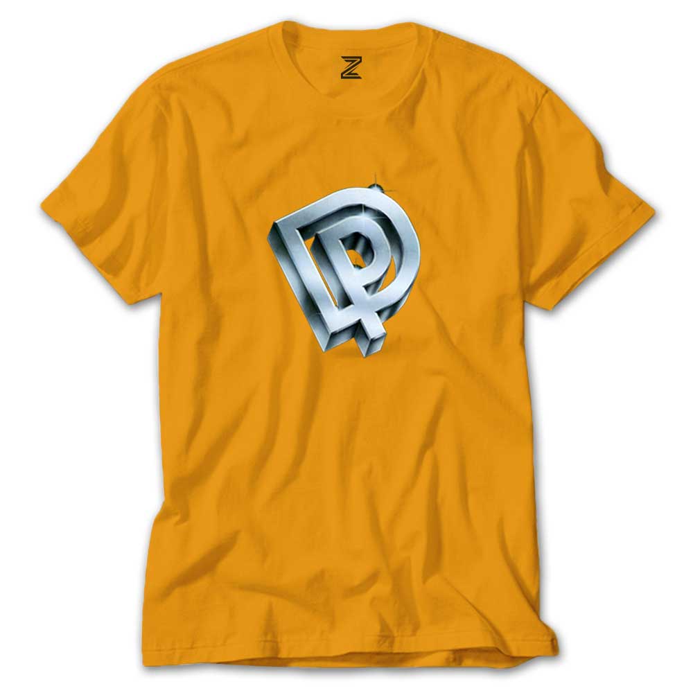 Deep Purple Logo Renkli Tişört