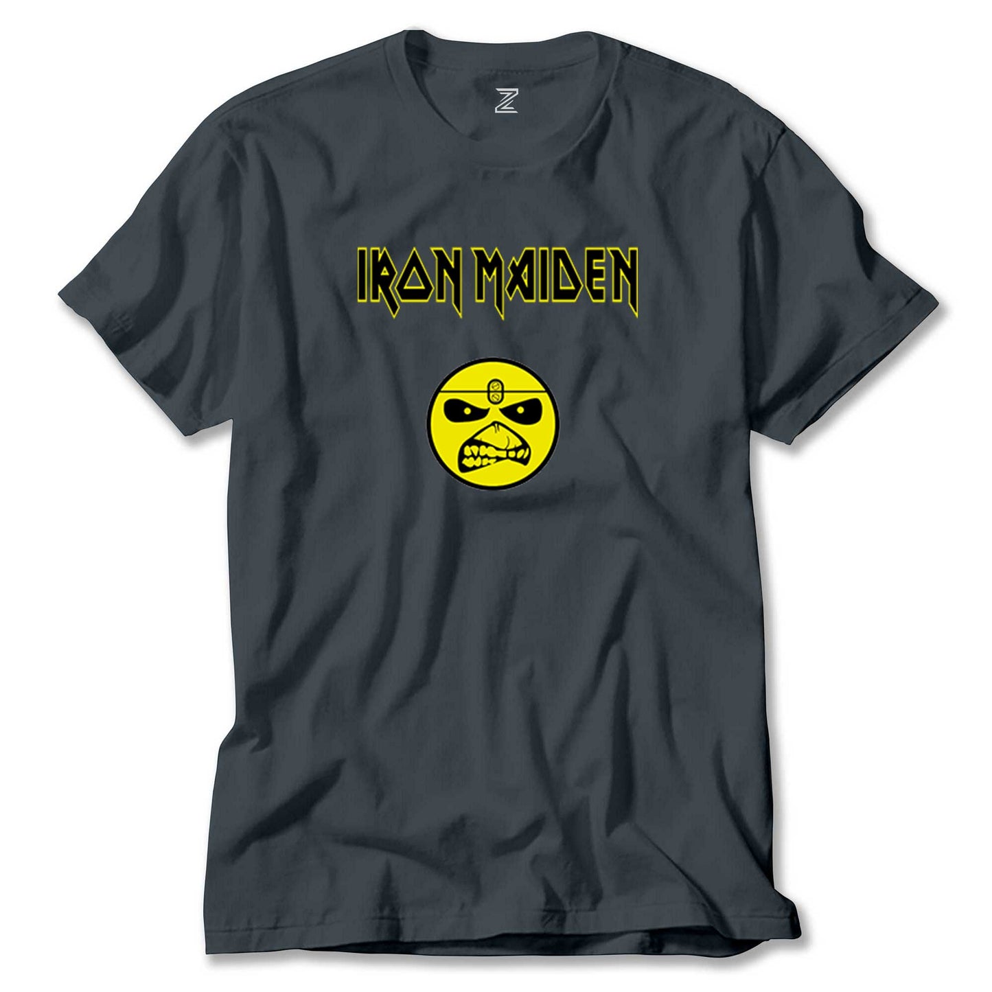 Iron Maiden Face Renkli Tişört