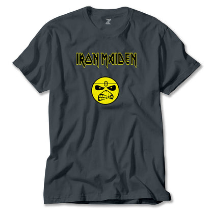 Iron Maiden Face Renkli Tişört